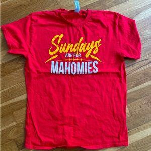 Sundays are for Mahomes tshirt